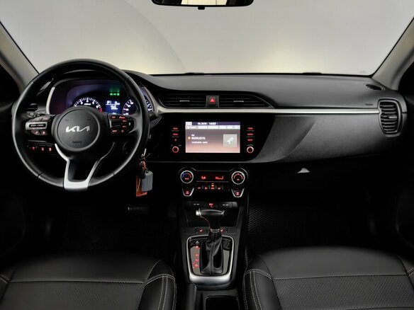 2021 Kia Rio X IV Рестайлинг, серый, 1961000 рублей - вид 12