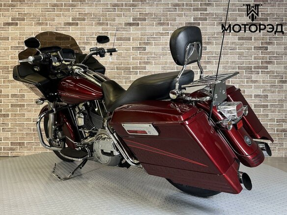 2008 Harley-Davidson Road Glide, красный, 1095000 рублей - вид 7