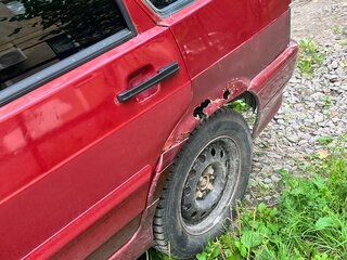 2008 Lada (ВАЗ) 2114, красный, 100000 рублей, вид 4