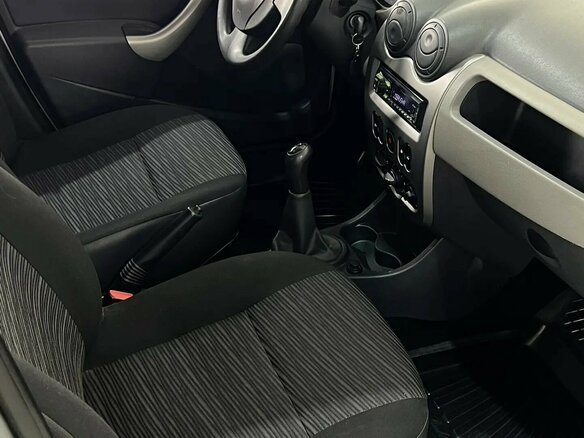 2014 Renault Sandero I, серебристый - вид 17