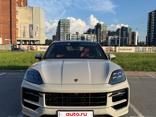 2024 Porsche Cayenne Coupé III Рестайлинг, серый, 13900000 рублей, вид 2