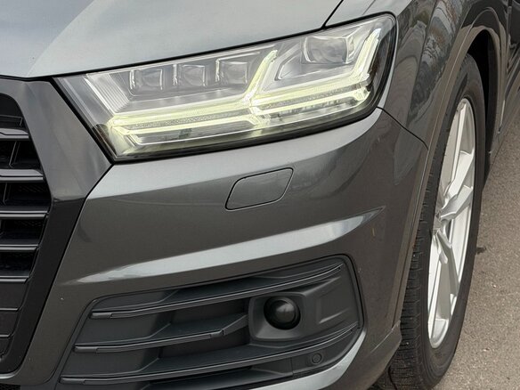 2016 Audi Q7 II (4M), серый, 4350000 рублей - вид 18
