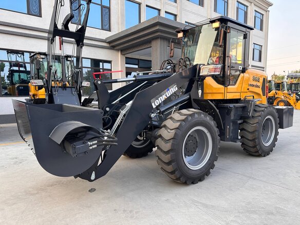 2026 Lonking LG833, 2200000 рублей - вид 2