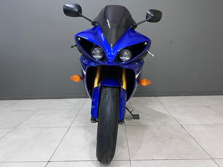 2011 Yamaha YZF-R1, синий, 930000 рублей, вид 3