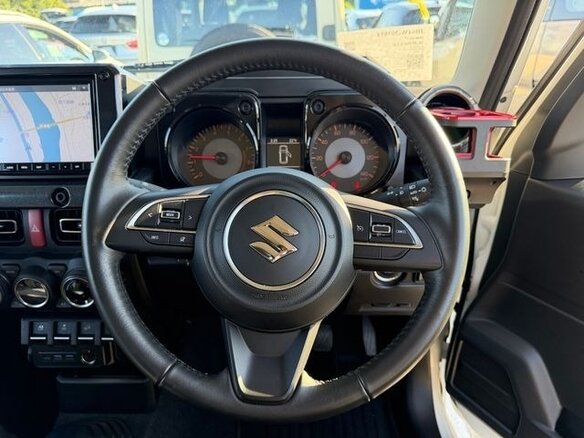 2023 Suzuki Jimny Kei car IV, белый, 1043911 рублей - вид 14