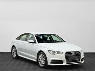2015 Audi A6 IV (C7) Рестайлинг, белый, 1935000 рублей, вид 1