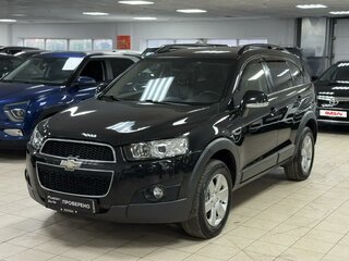 2013 Chevrolet Captiva I Рестайлинг 2, чёрный, 895000 рублей, вид 1