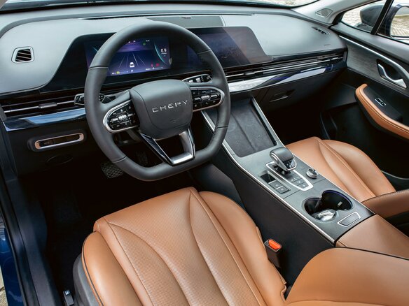 2022 Omoda C5 I, синий, 1515000 рублей - вид 30