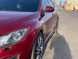 2008 Mazda 6 II (GH), красный, 655000 рублей, вид 1