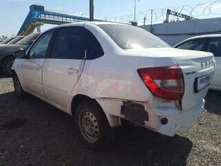 2025 Lada (ВАЗ) Granta I Рестайлинг, белый, 519300 рублей, вид 2