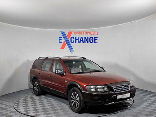 2001 Volvo XC70 I, красный, 545000 рублей, вид 2