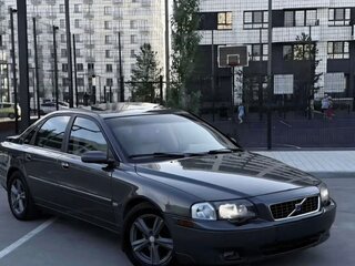 2004 Volvo S80 I Рестайлинг, серый, 570000 рублей, вид 1