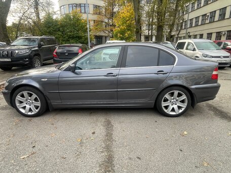 2002 BMW 3 серии 330xi IV (E46) Рестайлинг, серый, 800000 рублей, вид 5