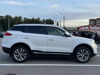 2019 Geely Atlas I, белый, 1650000 рублей, вид 5