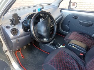 2008 Daewoo Matiz I Рестайлинг, серебристый, 95000 рублей, вид 4