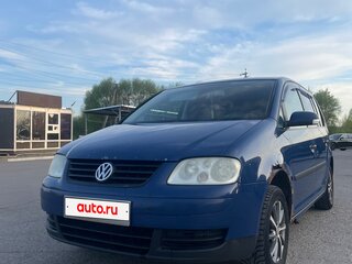 2003 Volkswagen Touran I, синий, 270000 рублей, вид 1