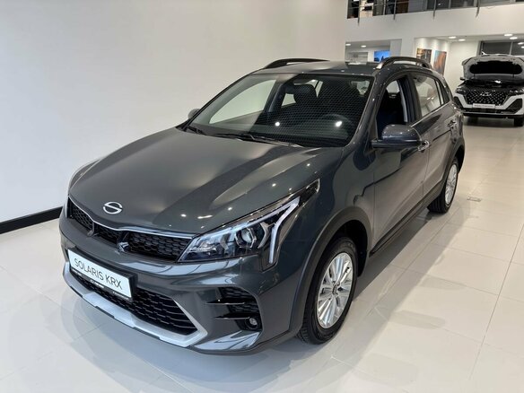 2025 Solaris KRX, серый, 2865000 рублей