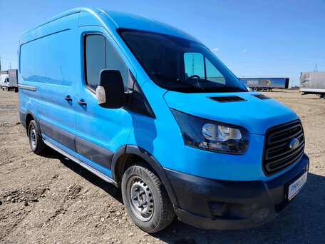 2021 Ford Transit, синий, 2905000 рублей, вид 2