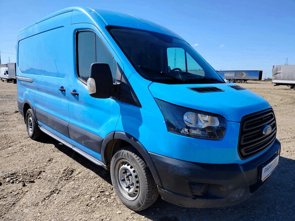 2021 Ford Transit, синий, 2905000 рублей - вид 1