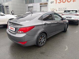2014 Hyundai Solaris I Рестайлинг, серый, 765000 рублей, вид 3