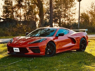 2020 Chevrolet Corvette Stingray C8, оранжевый, 9750000 рублей, вид 2