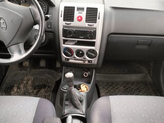 2008 Hyundai Getz I Рестайлинг, жёлтый, 500000 рублей, вид 5