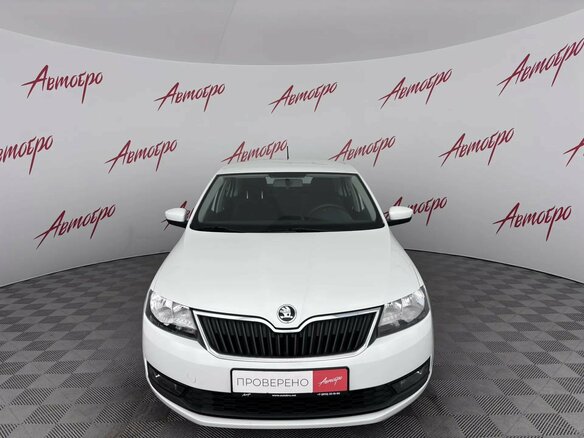2019 Skoda Rapid I Рестайлинг, белый, 1199000 рублей - вид 7