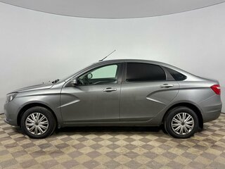 2018 Lada (ВАЗ) Vesta I, серый, 985000 рублей, вид 2