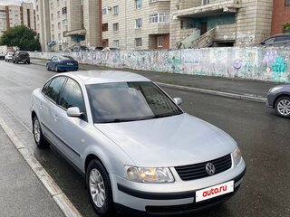 1999 Volkswagen Passat B5, серый, 310000 рублей, вид 3