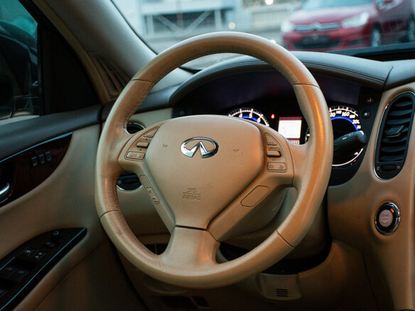 2013 Infiniti EX25 I (J50), белый, 1477000 рублей - вид 14
