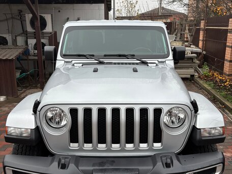 2022 Jeep Wrangler IV (JL), серый, 4150000 рублей, вид 2