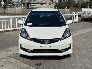 2012 Honda Fit II, белый, 687008 рублей, вид 2