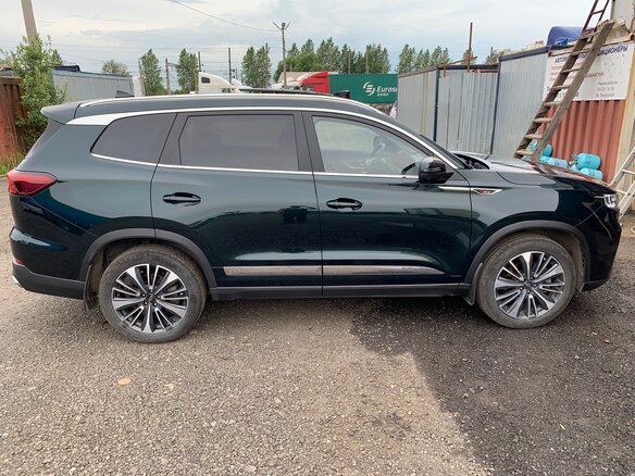 2023 Chery Tiggo 8 Pro Max I Рестайлинг, зелёный, 2350000 рублей - вид 5