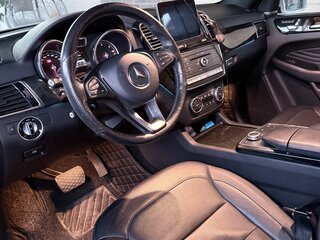 2018 Mercedes-Benz GLE Coupe 350 d I (C292), белый, 5450000 рублей, вид 5