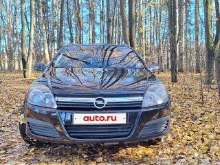 2006 Opel Astra H, чёрный, 300000 рублей, вид 3