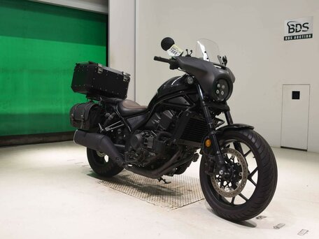 2022 Honda CMX 1100 Rebel, серый, 1025000 рублей, вид 3