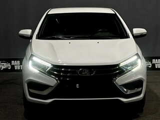 2023 Lada (ВАЗ) Vesta I Рестайлинг (NG), белый, 1249000 рублей, вид 2