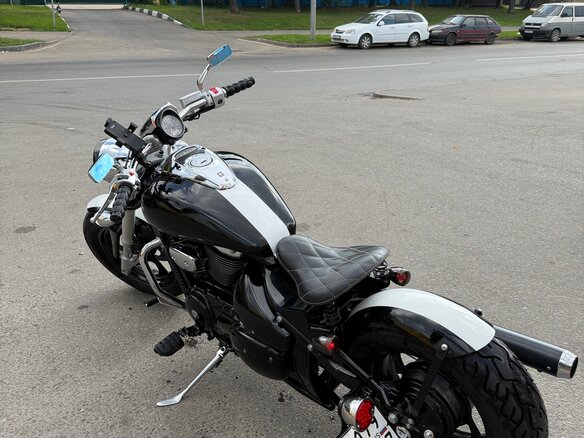 2007 Suzuki Boulevard M50, чёрный, 600000 рублей - вид 6
