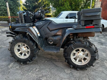 2006 Polaris Sportsman 800, чёрный, 520000 рублей, вид 3