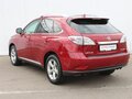 2009 Lexus RX 350 II Рестайлинг, красный - вид 4