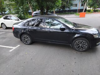2013 Skoda Octavia III (A7), чёрный, 1025000 рублей, вид 2