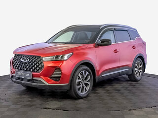 2022 Chery Tiggo 7 Pro I, красный, 1550000 рублей, вид 1