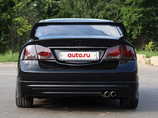 2009 Honda Civic VIII Рестайлинг, чёрный, 1300000 рублей, вид 5