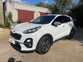 2019 Kia Sportage IV Рестайлинг, белый, 2250000 рублей, вид 1