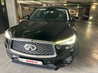 2020 Infiniti QX50 II, чёрный, 2600000 рублей, вид 1