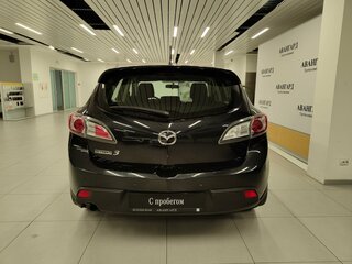 2011 Mazda 3 II (BL), чёрный, 865000 рублей, вид 4