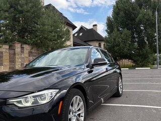 2018 BMW 3 серии 320i VI (F3x) Рестайлинг, чёрный, 1900000 рублей, вид 1