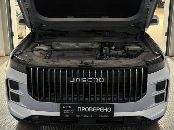 2024 Jaecoo J7 I, серый, 2320000 рублей - вид 8