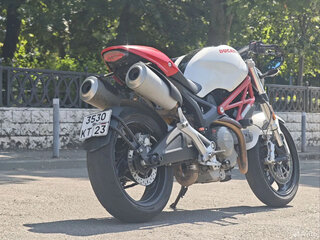 2013 Ducati Monster 696, белый, 390000 рублей, вид 2