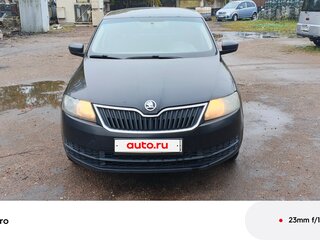 2016 Skoda Rapid I, чёрный, 500000 рублей, вид 1